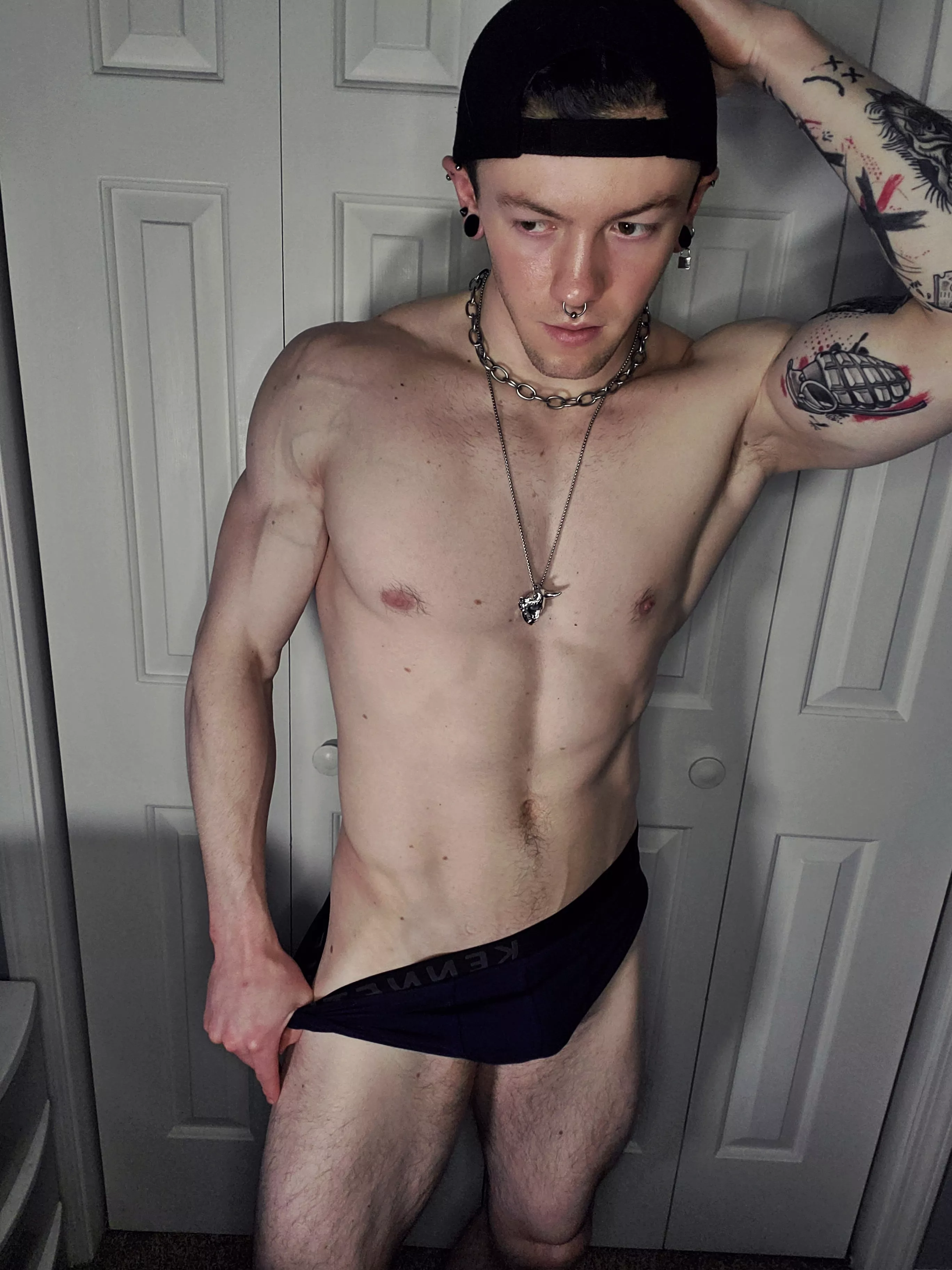 On your knees