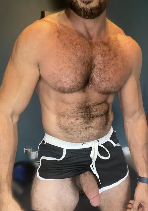 On your knees, boy.