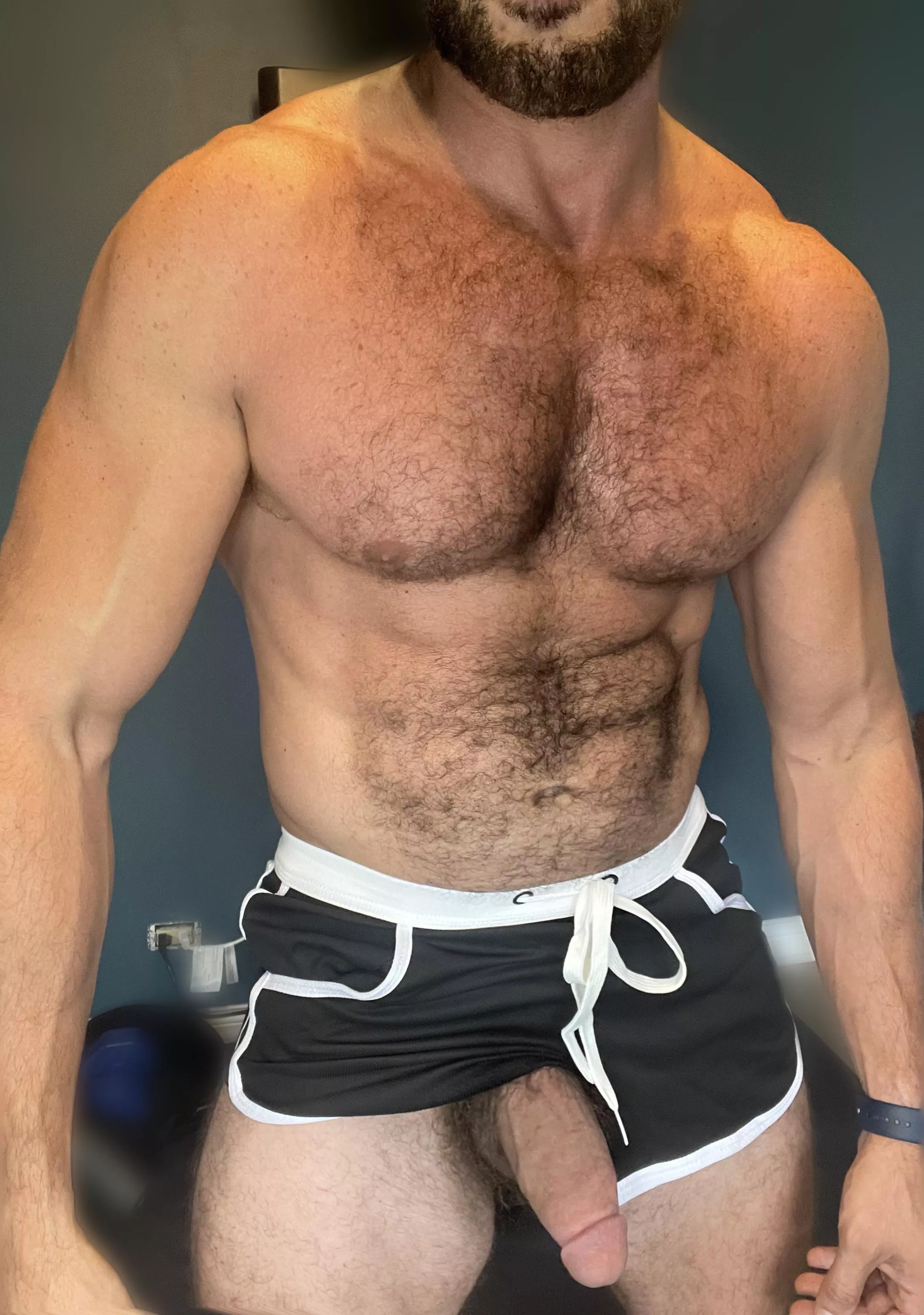 On your knees, boy. On your knees, boy.