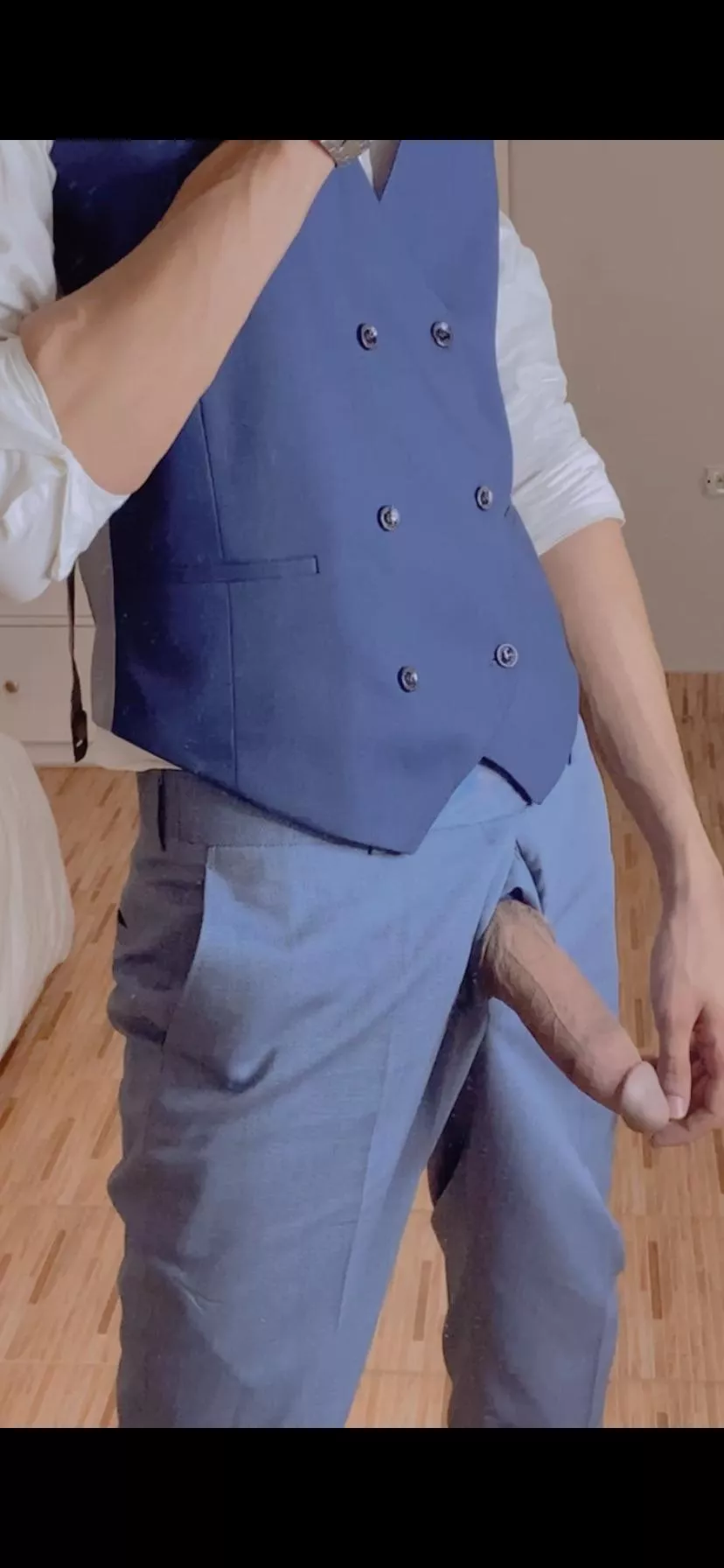 On your knees. On your knees.