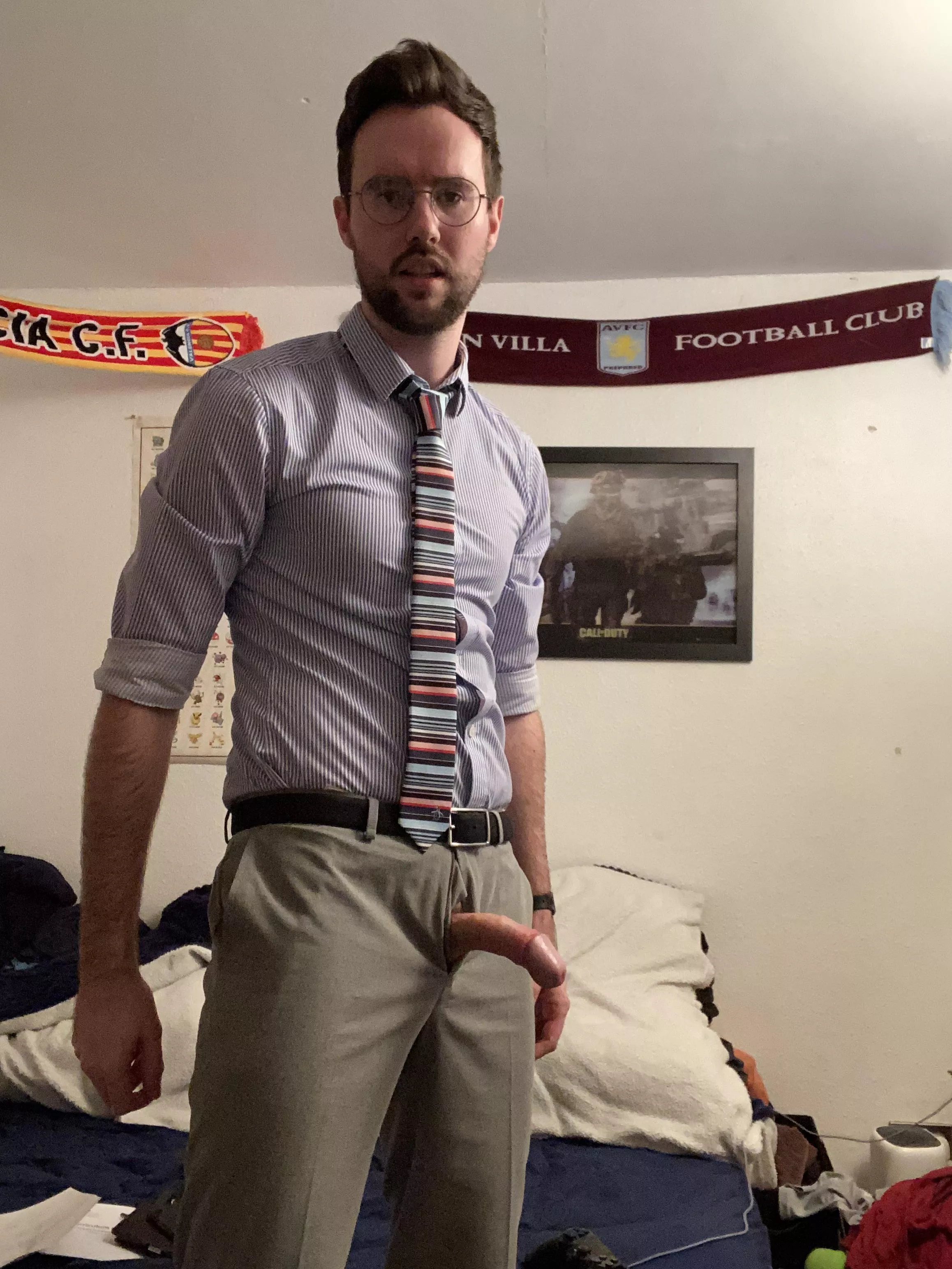 On your knees, do as I say