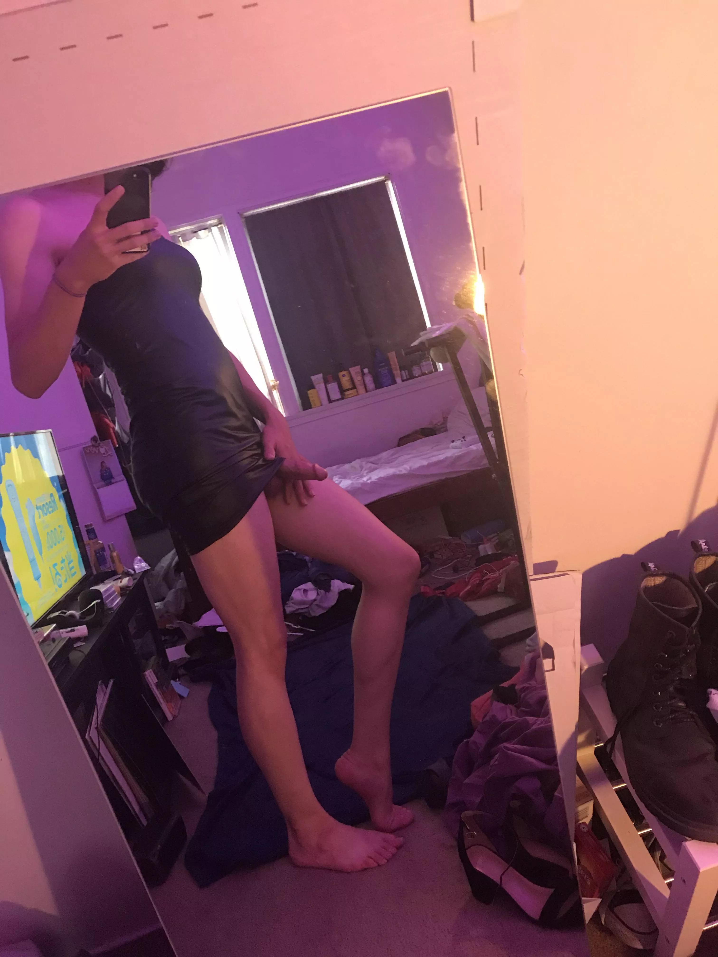 On your knees, im not asking 😘