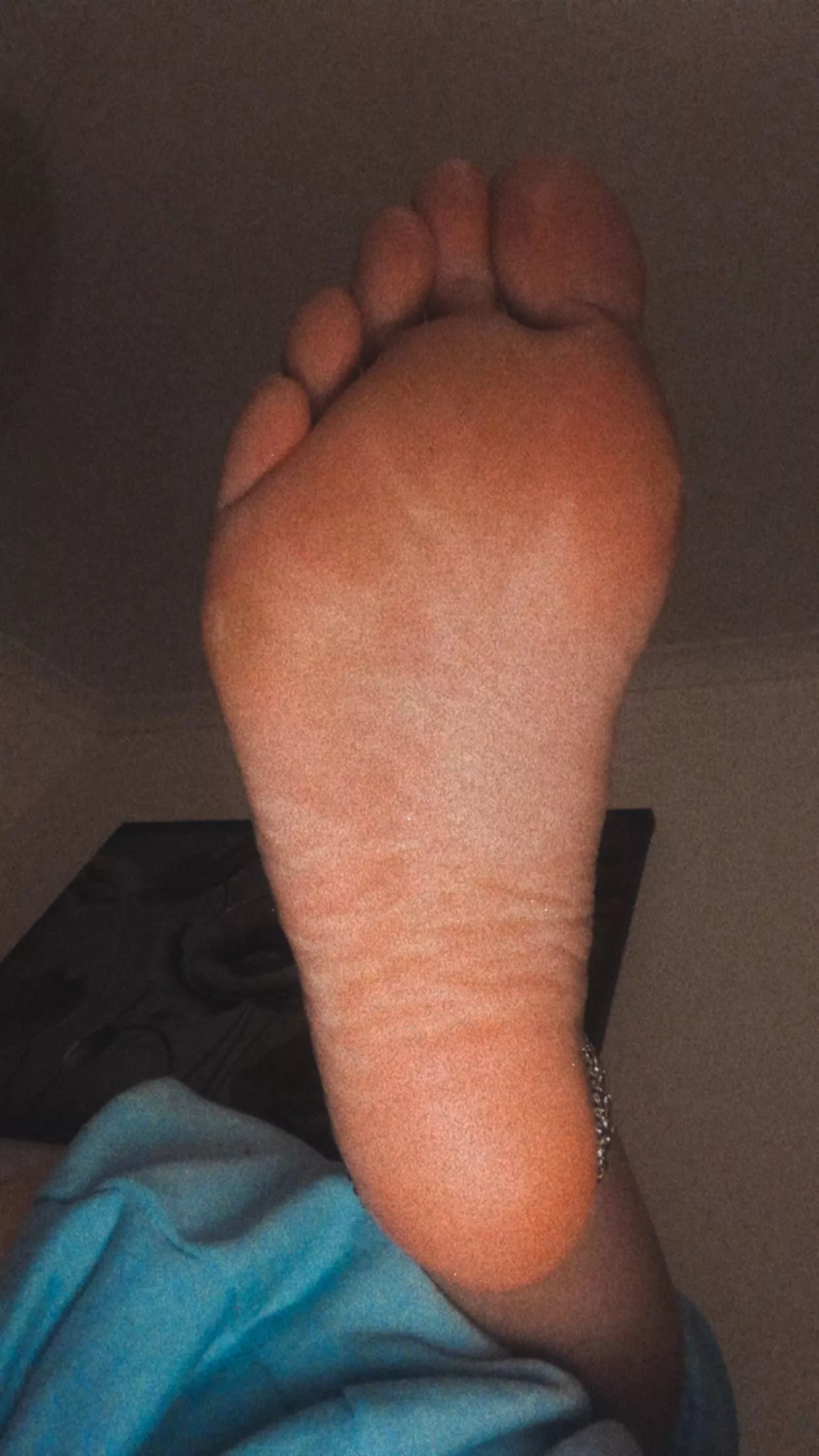 On your knees, please. On your knees, please.