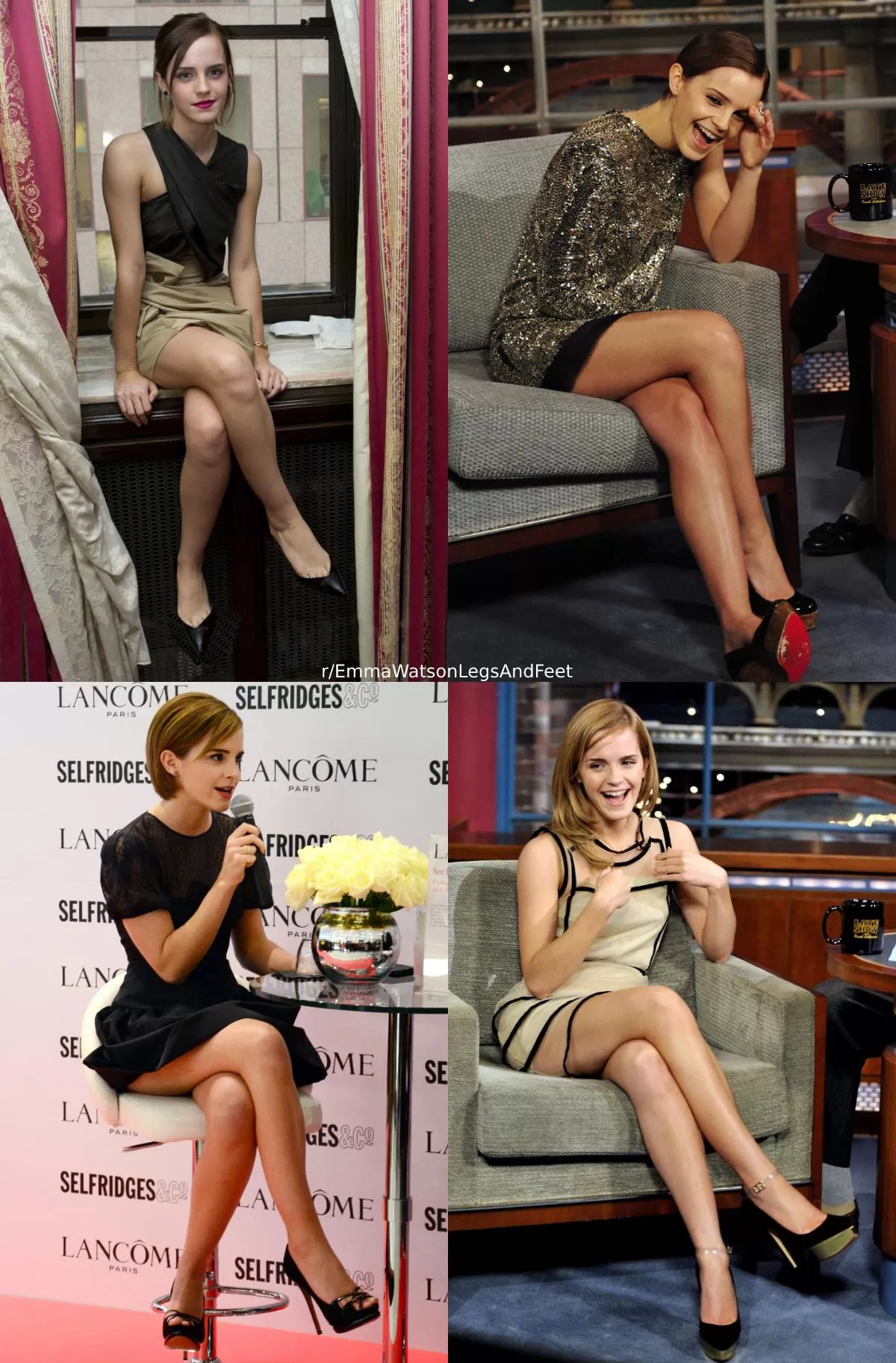 Once Emma Watson starts flaunting her legs I know it's game over... Might as well just give in, call out of work, and give her what she deserves! I want to show you just how hard I get for her goddess body! Once Emma Watson starts flaunting her legs I know it's game over... Might as well just give in, call out of work, and give her what she deserves! I want to show you just how hard I get for her goddess body!