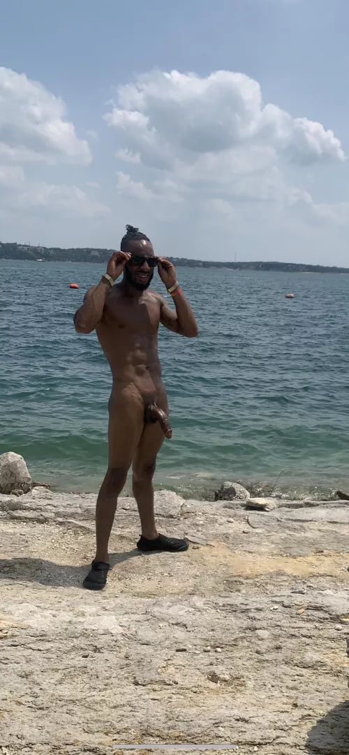 Once I pulled my DICK out at the BEACH I had everyone's ATTENTION.