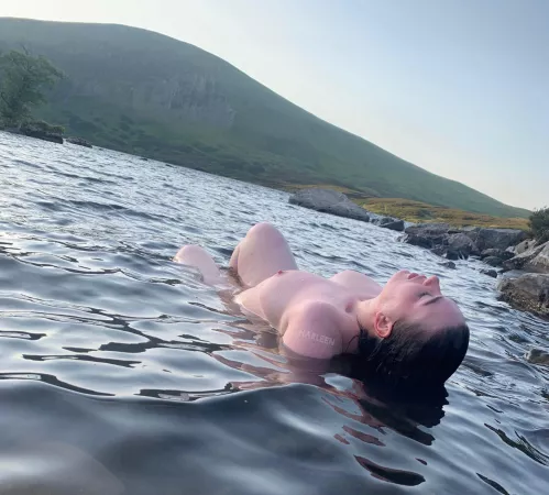 Once you start swimming nude there’s no going back, love taking in all of my surroundings Once you start swimming nude there’s no going back, love taking in all of my surroundings