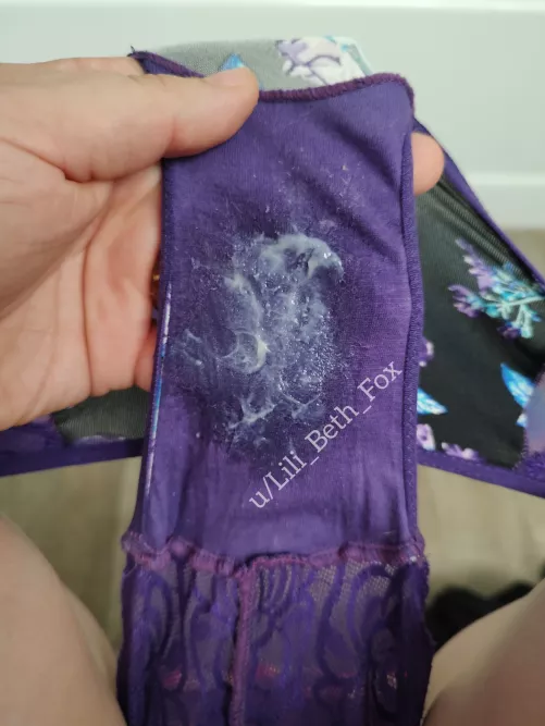 One day wear on a cute purple cheeky! ๐ฆ๐