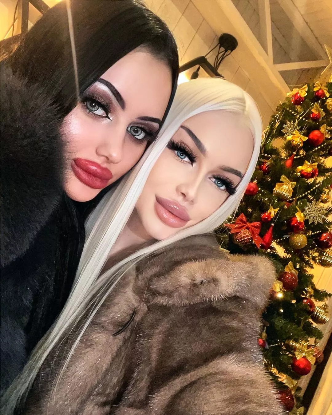 One either side for Christmas