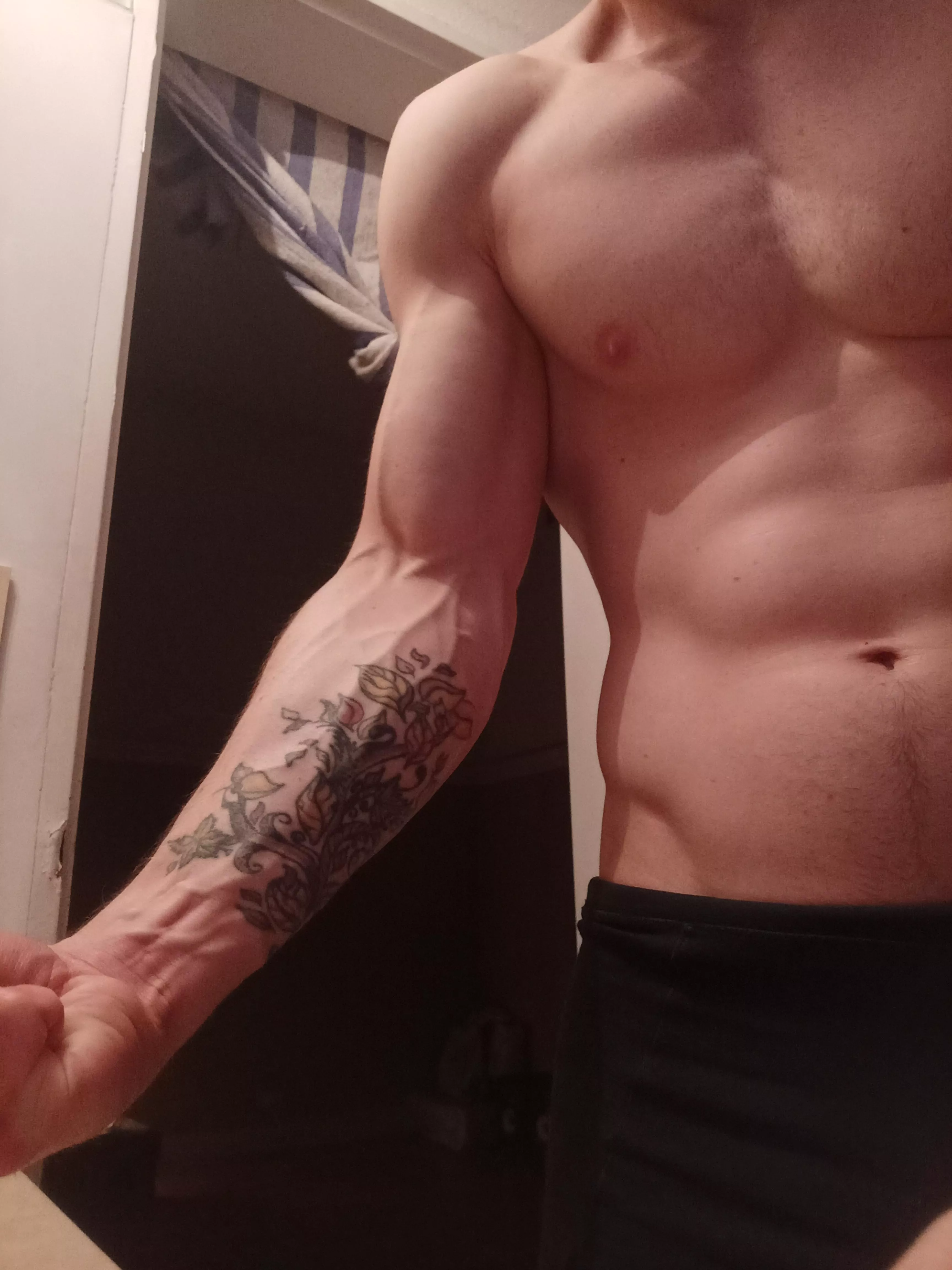 One Happy Forearm ??