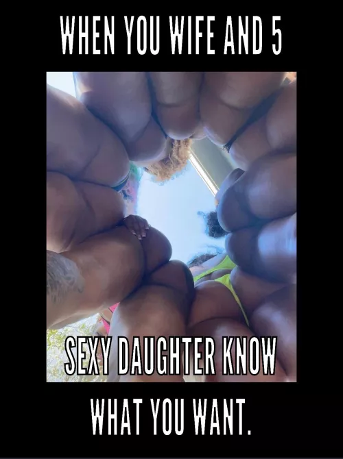 One lucky dad.