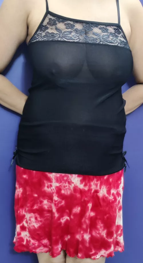 One more pic of what the 18 year old virgin saw when we met. [46] [F] [OC]