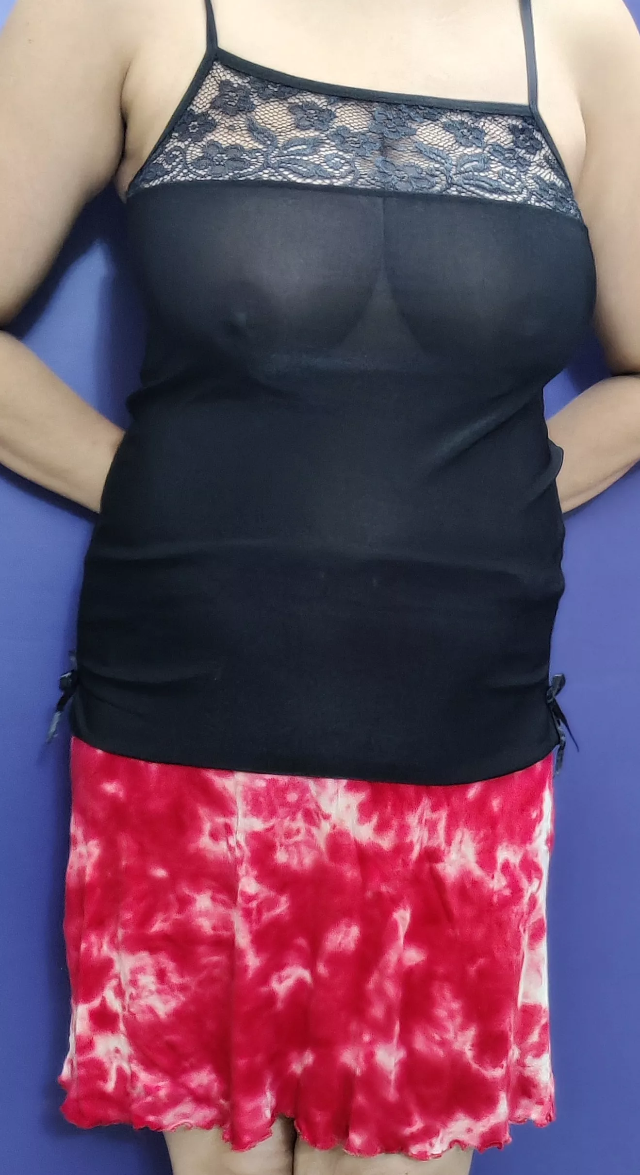 One more pic of what the 18 year old virgin saw when we met. [46] [F] [OC]