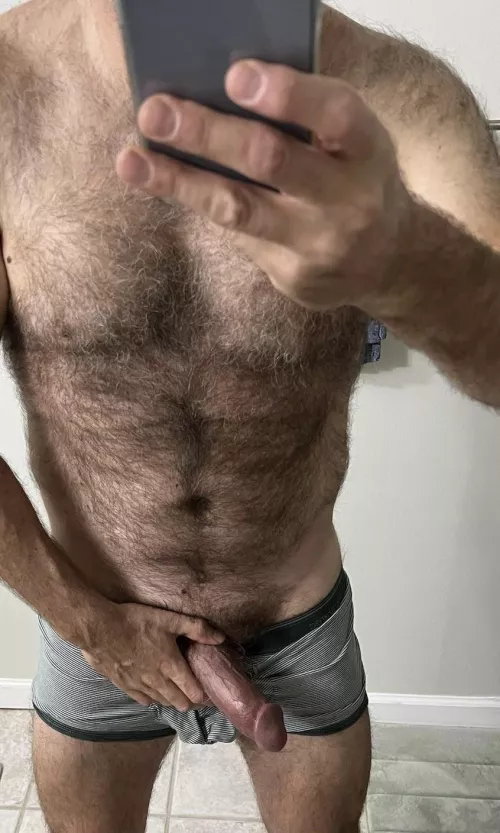 One more thick cock pic for holiday horny cheer (52)
