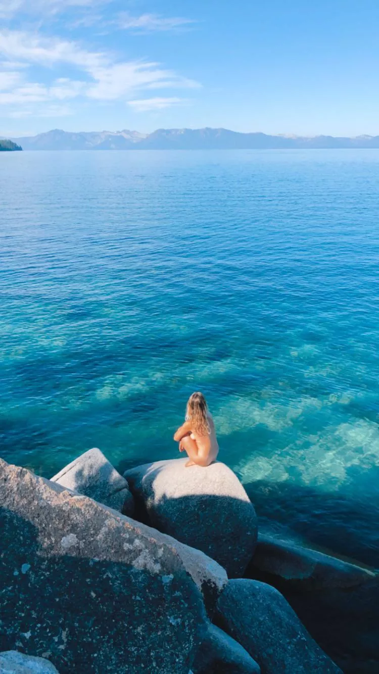 One of my favorite days naked on Lake Tahoe. Do you ever skinny dip? (OC) One of my favorite days naked on Lake Tahoe. Do you ever skinny dip? (OC)
