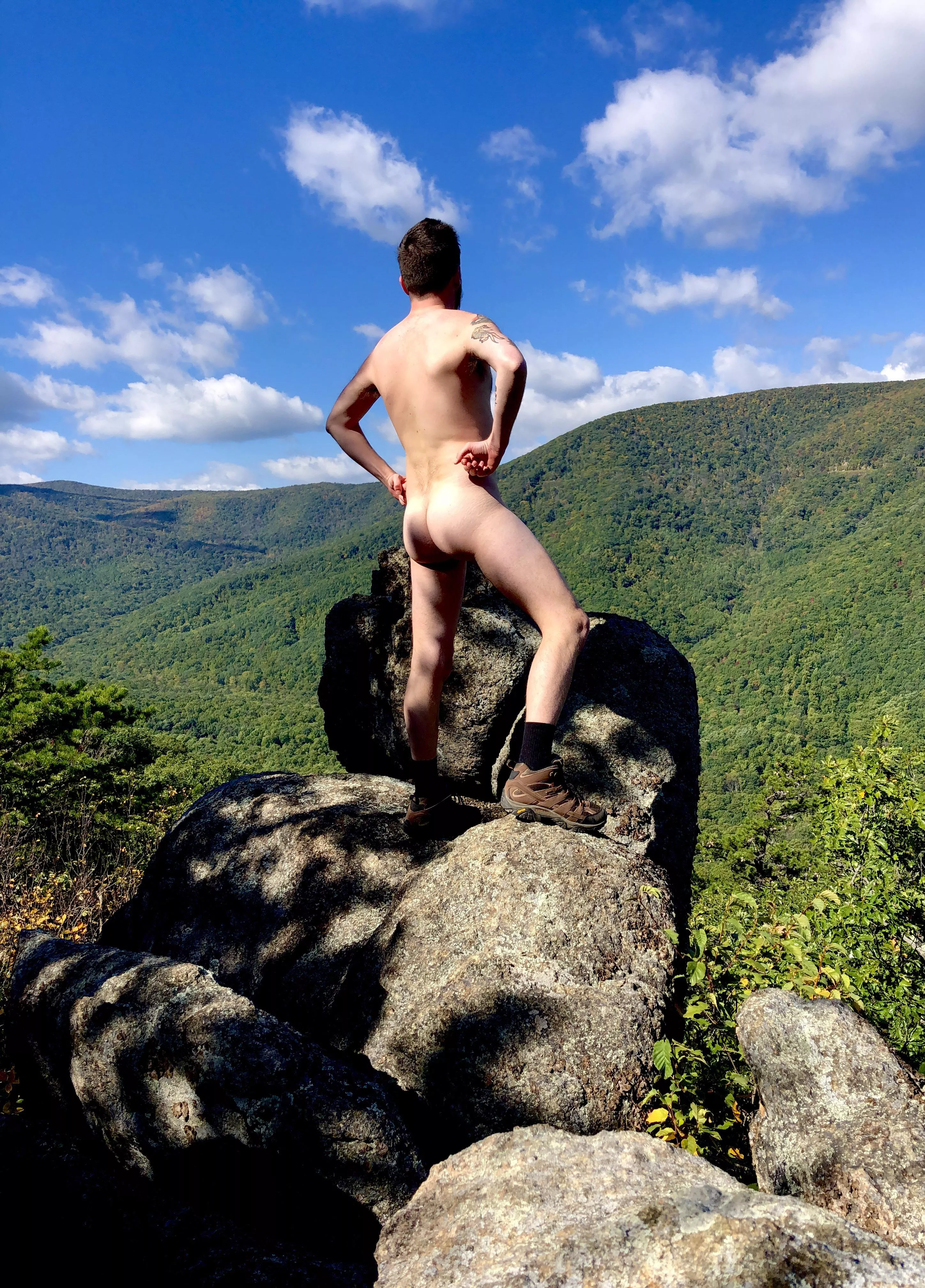 One of my favorite hikes in the Blue Ridge