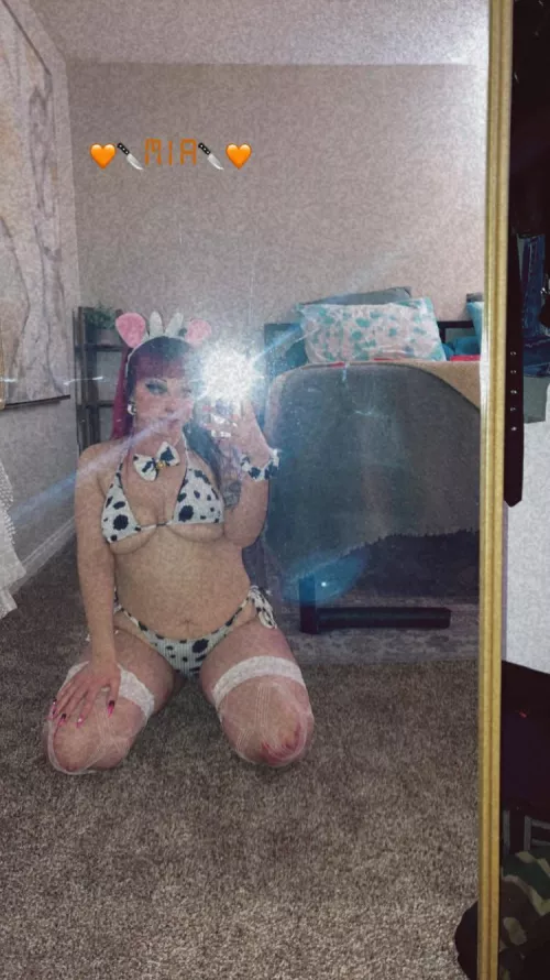 One of my favorite outfits🐮