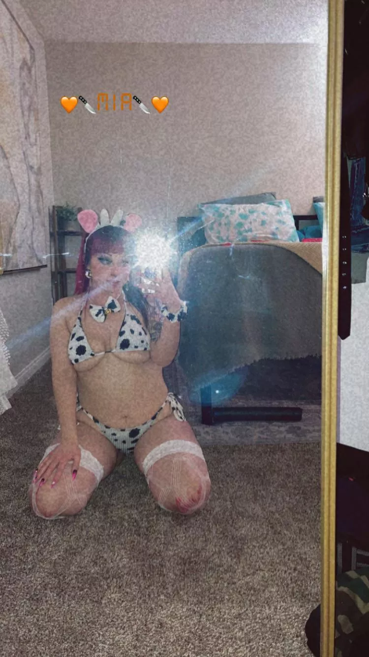 One of my favorite outfits🐮