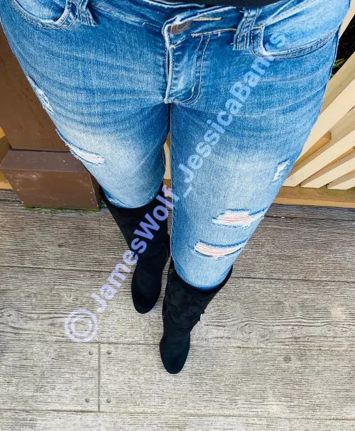 One of my favorite pairs of boots ๐