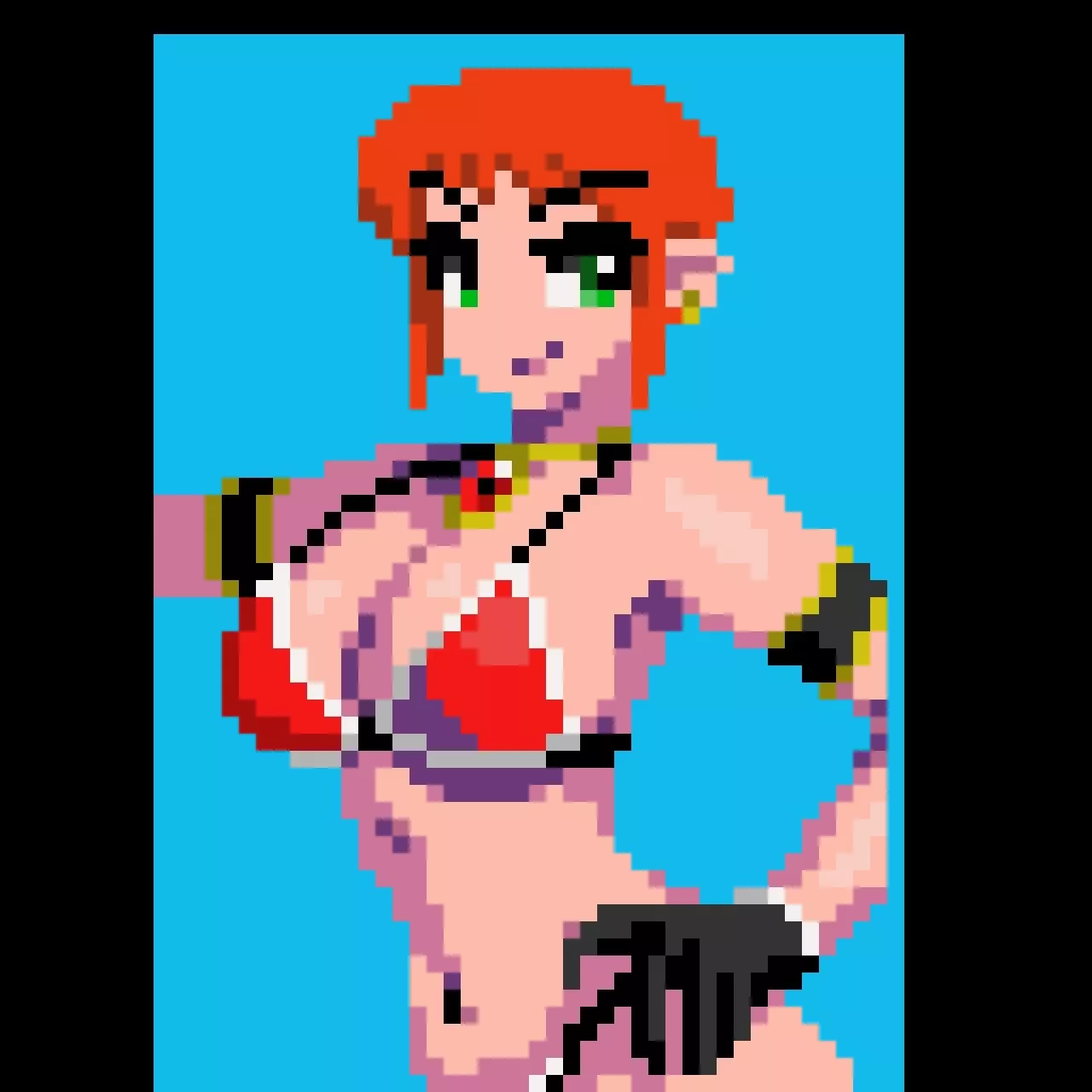 One of my first creations