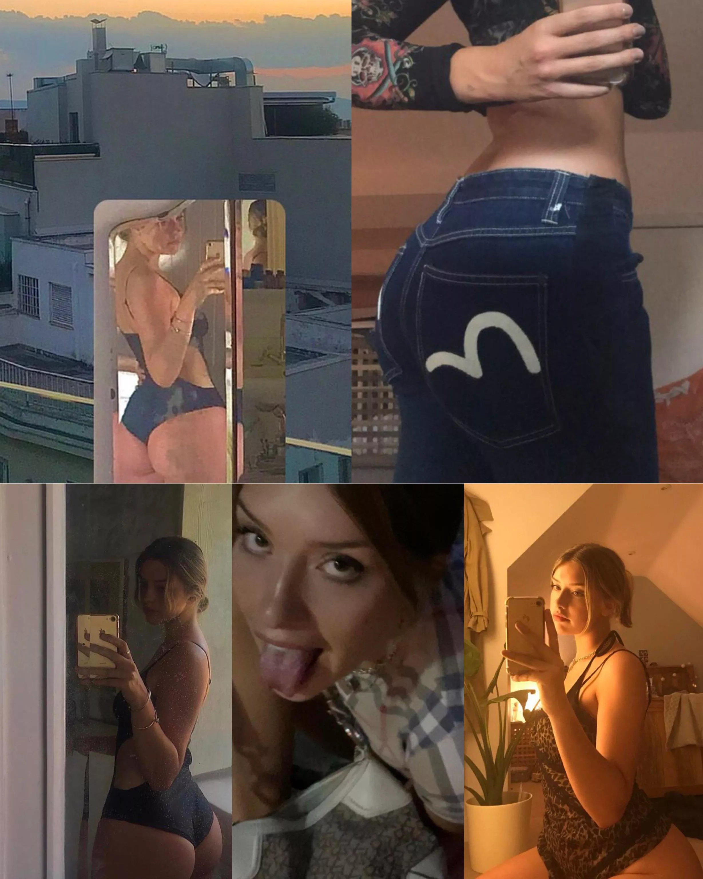 One of my friends, she doesn’t know how many times I’ve jerked off to her 🙈 IRTR