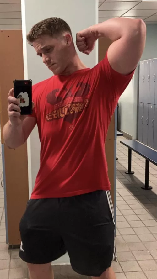 One of my last workouts in Japan ๐ One of my last workouts in Japan ๐