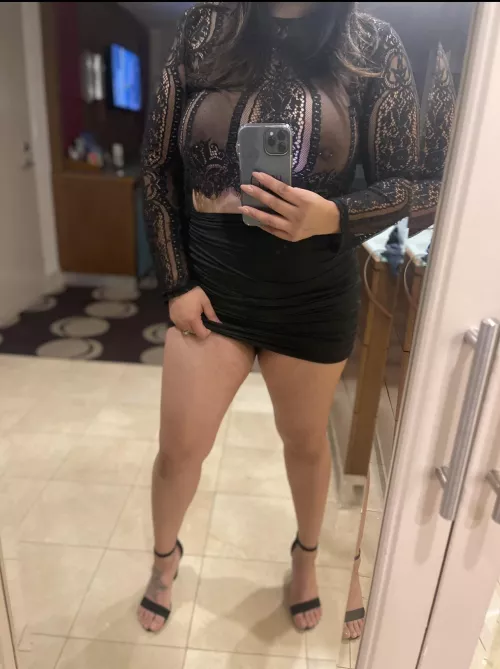 One of my Vegas outfits