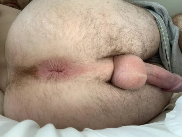 One of the best feelings is exposing my sweaty butt after a long day of work