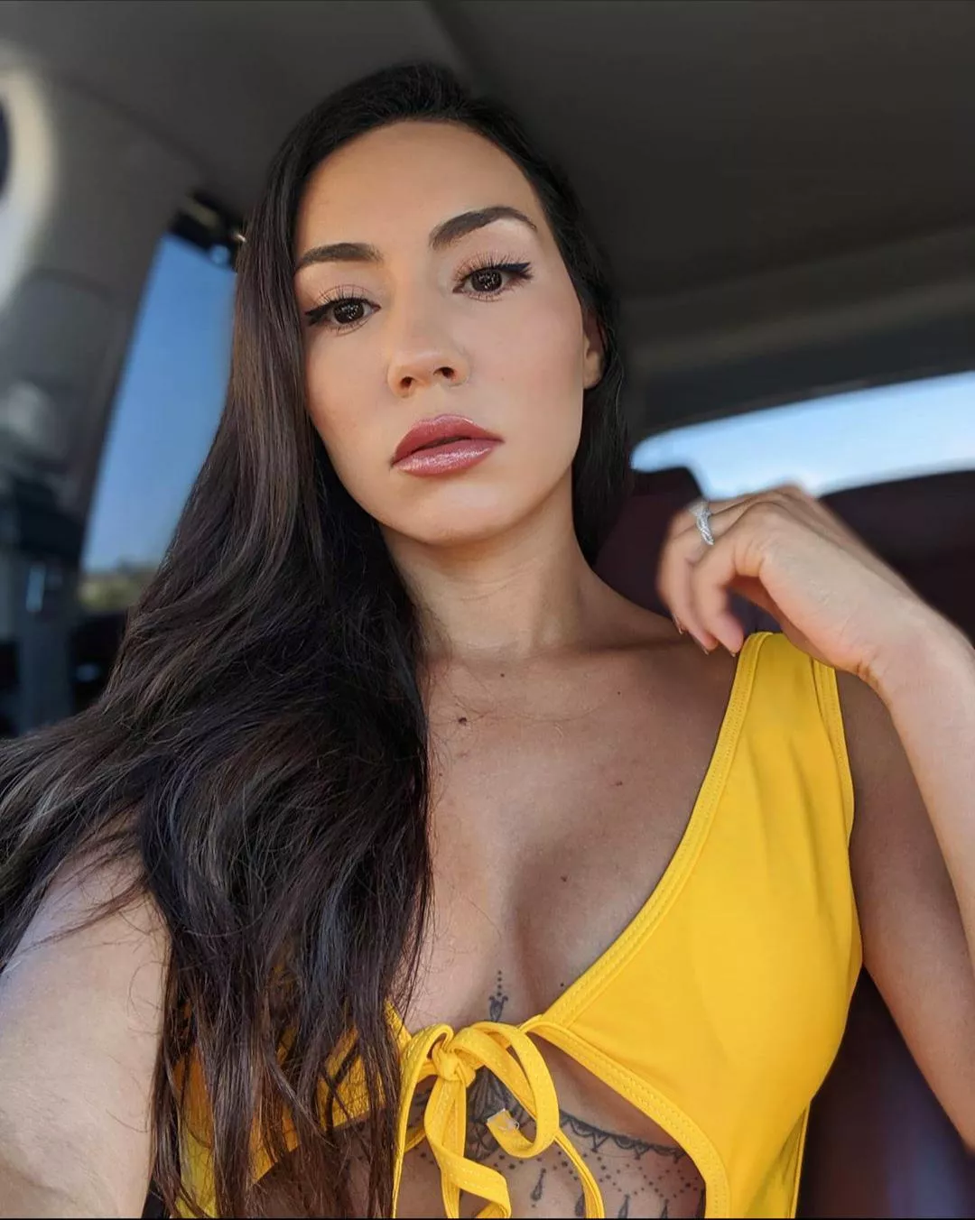 One piece selfie One piece selfie