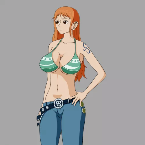 One Slice of Lust - Nami new design!