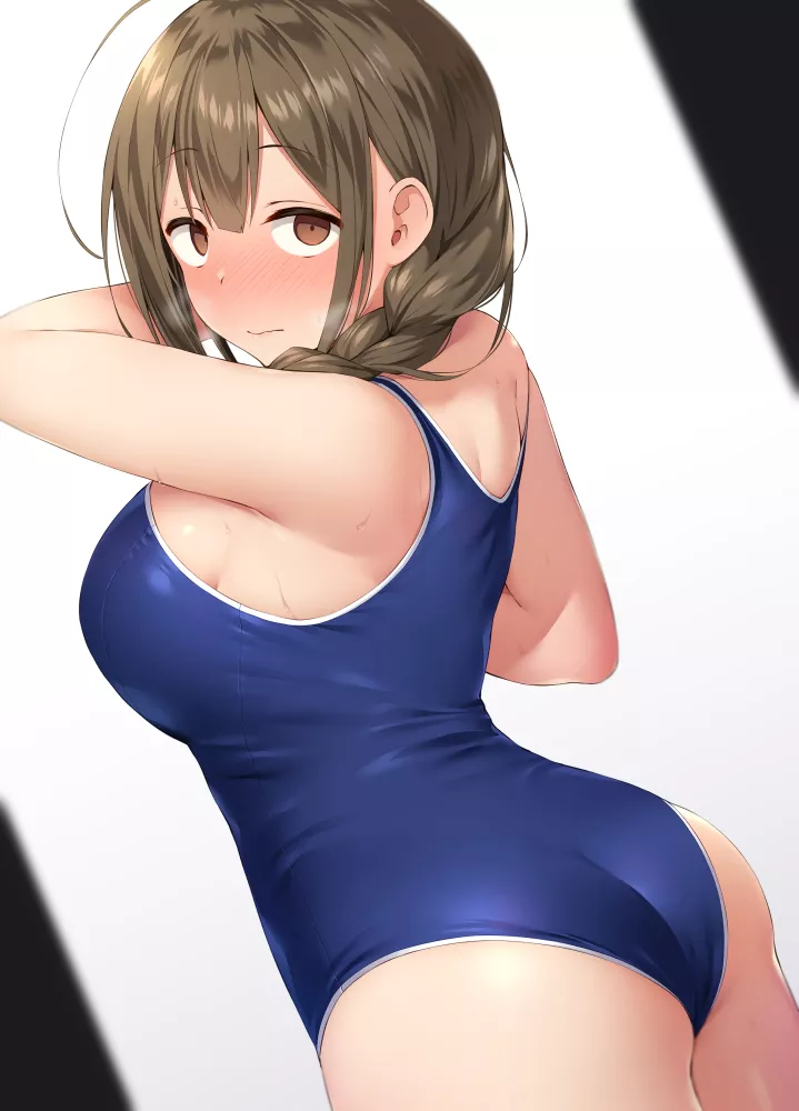 One-piece swimsuit [The Idolmaster: Shiny Colors] nudes : pantsu |  NUDE-PICS.ORG