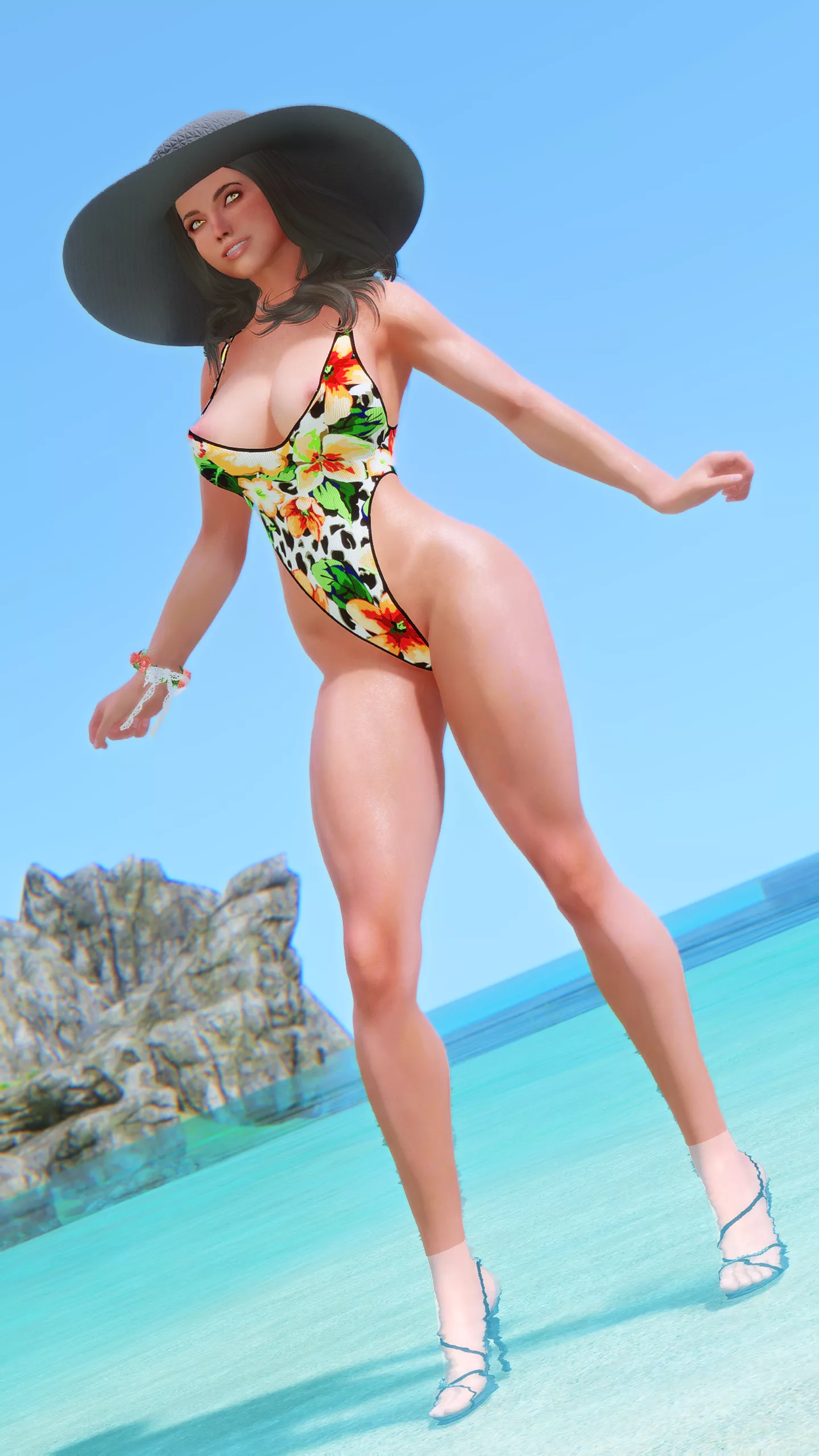 Onepiece Thong Onepiece Thong