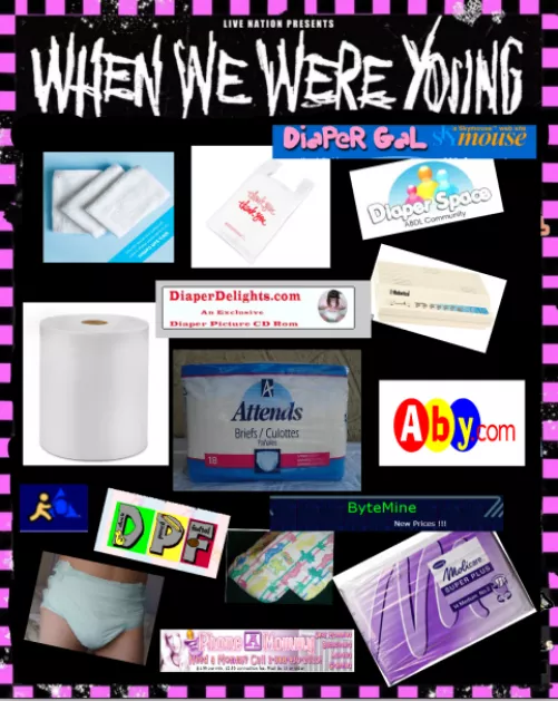 Only 90s ABDL kids will remember those