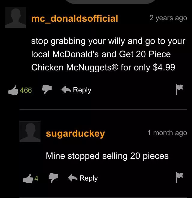 Only At Mcdonalds Nudes Pornhubcomments Nude Pics Org