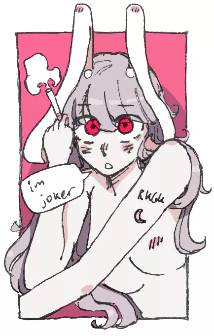 only joker would post oc in this place only joker would post oc in this place