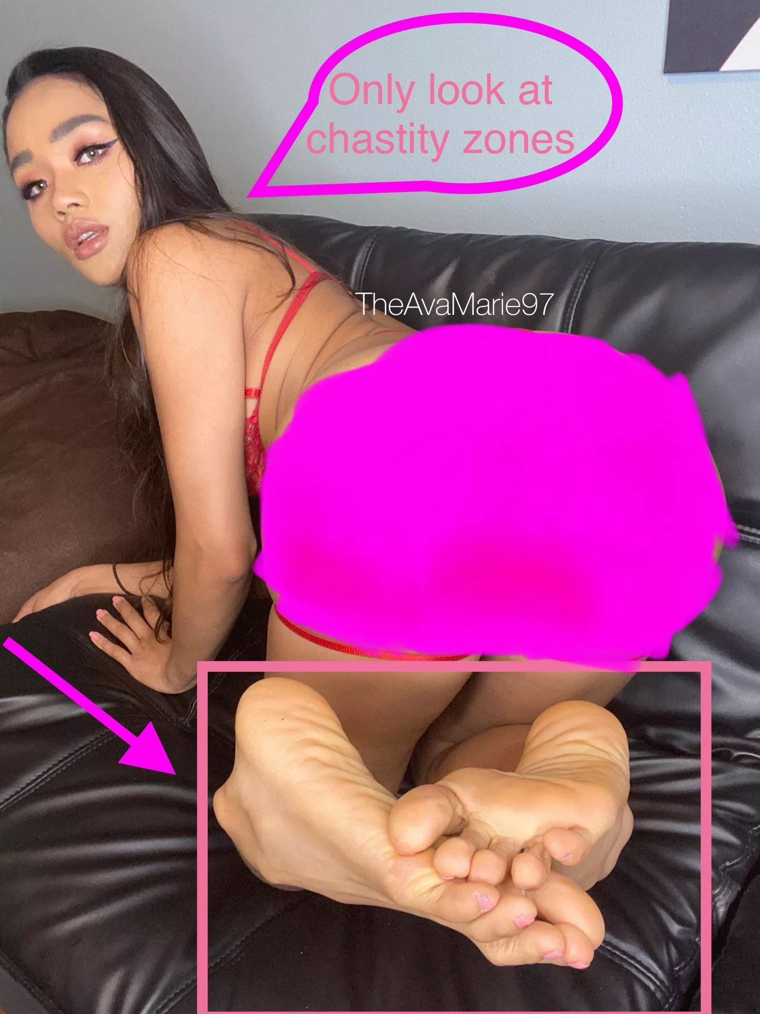 Only look at the chastity zones bitch boy, no edging allowed. I want you leaking pre cum everywhere from your chastity cage. Only look at the chastity zones bitch boy, no edging allowed. I want you leaking pre cum everywhere from your chastity cage.