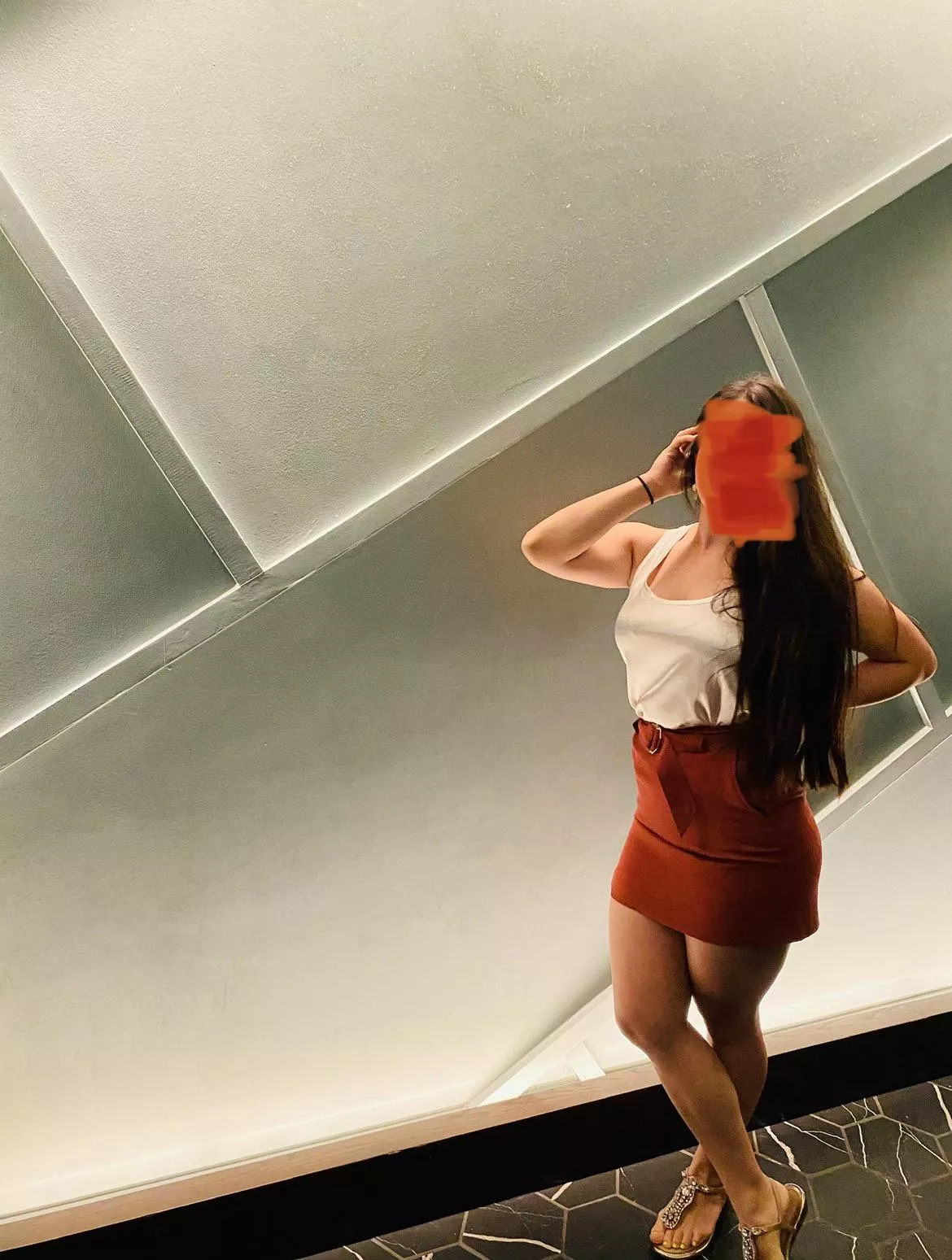 Only Nipple covers to a fancy restaurant 🧡 Only Nipple covers to a fancy restaurant 🧡