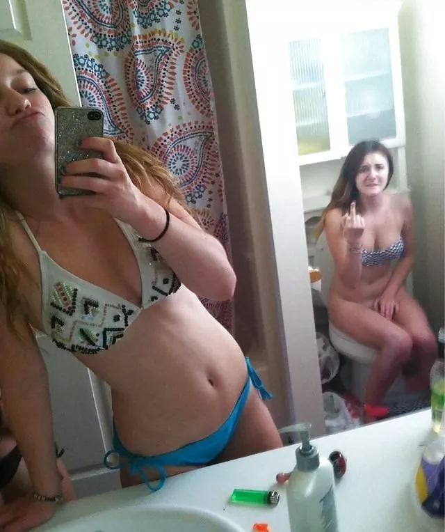 Only taking a mirror picture Only taking a mirror picture