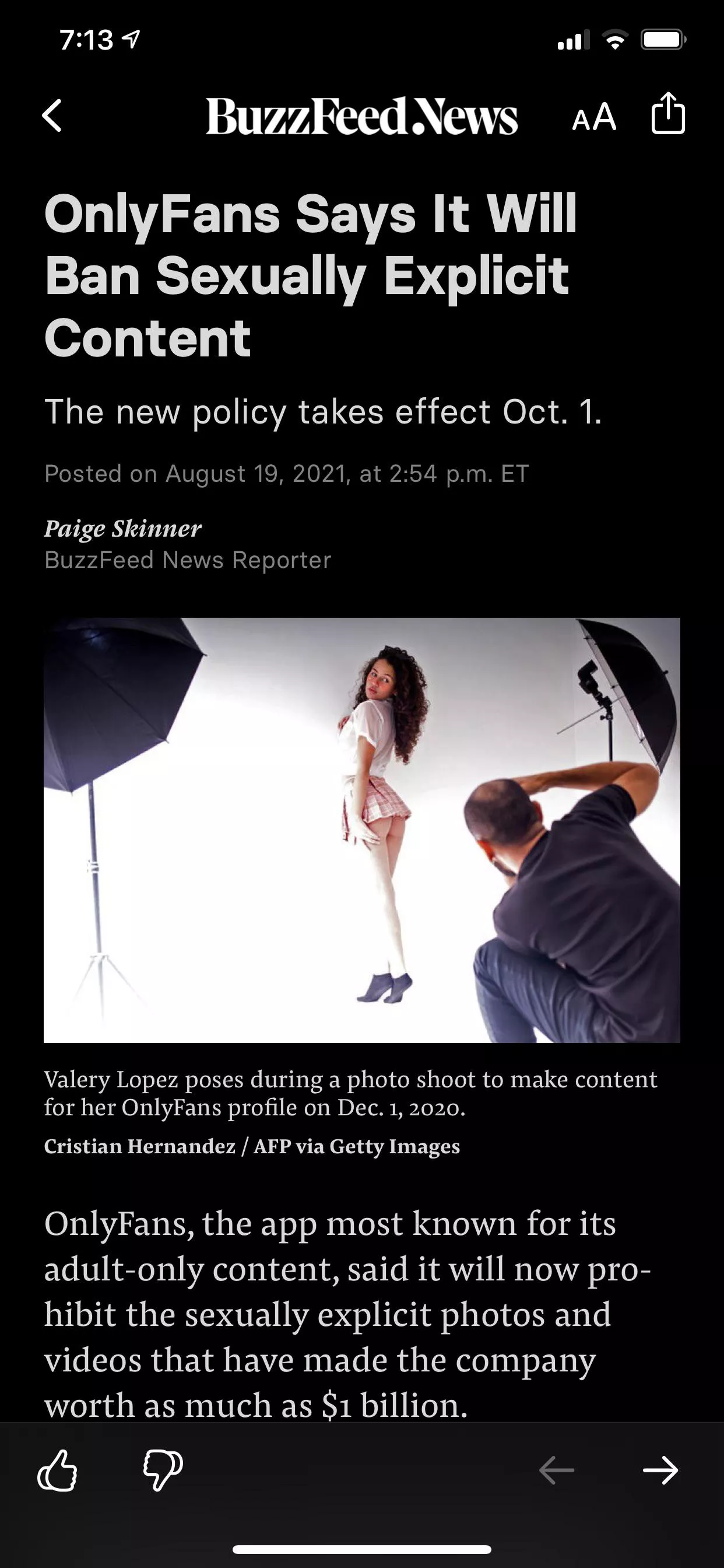 Onlyfans is getting rid of adult content. Onlyfans is getting rid of adult content.