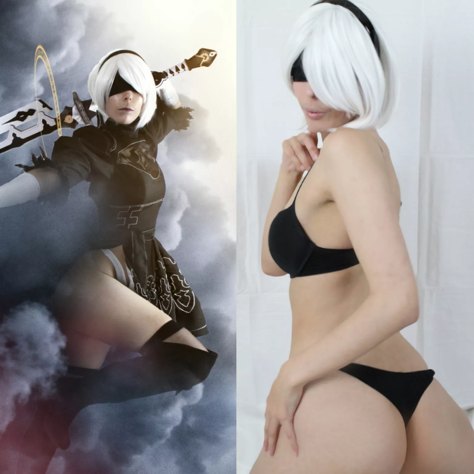ON//OFF 2B from Nier! - by Kate Key ON//OFF 2B from Nier! - by Kate Key