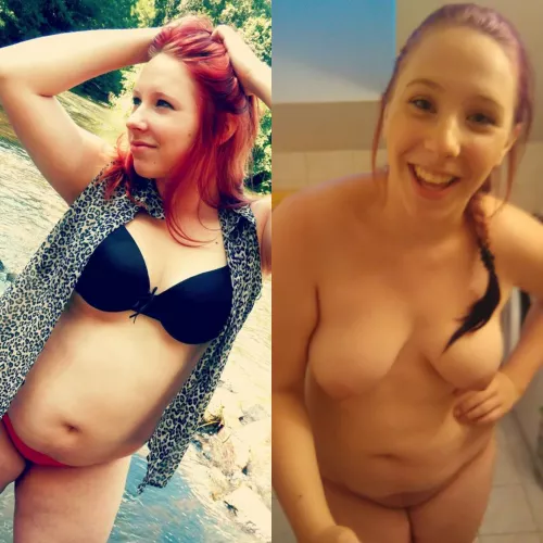 On/Off 😄 A little nervous about posting this here but fuck it 😘