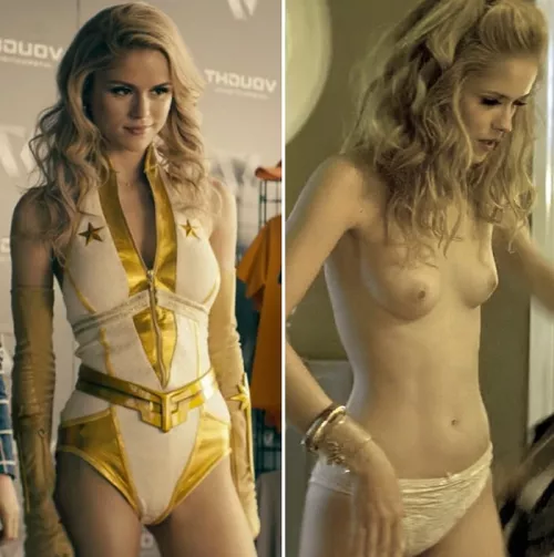 on/off Erin Moriarty