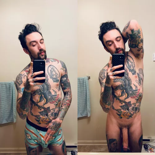 On/off going into a quarantine.