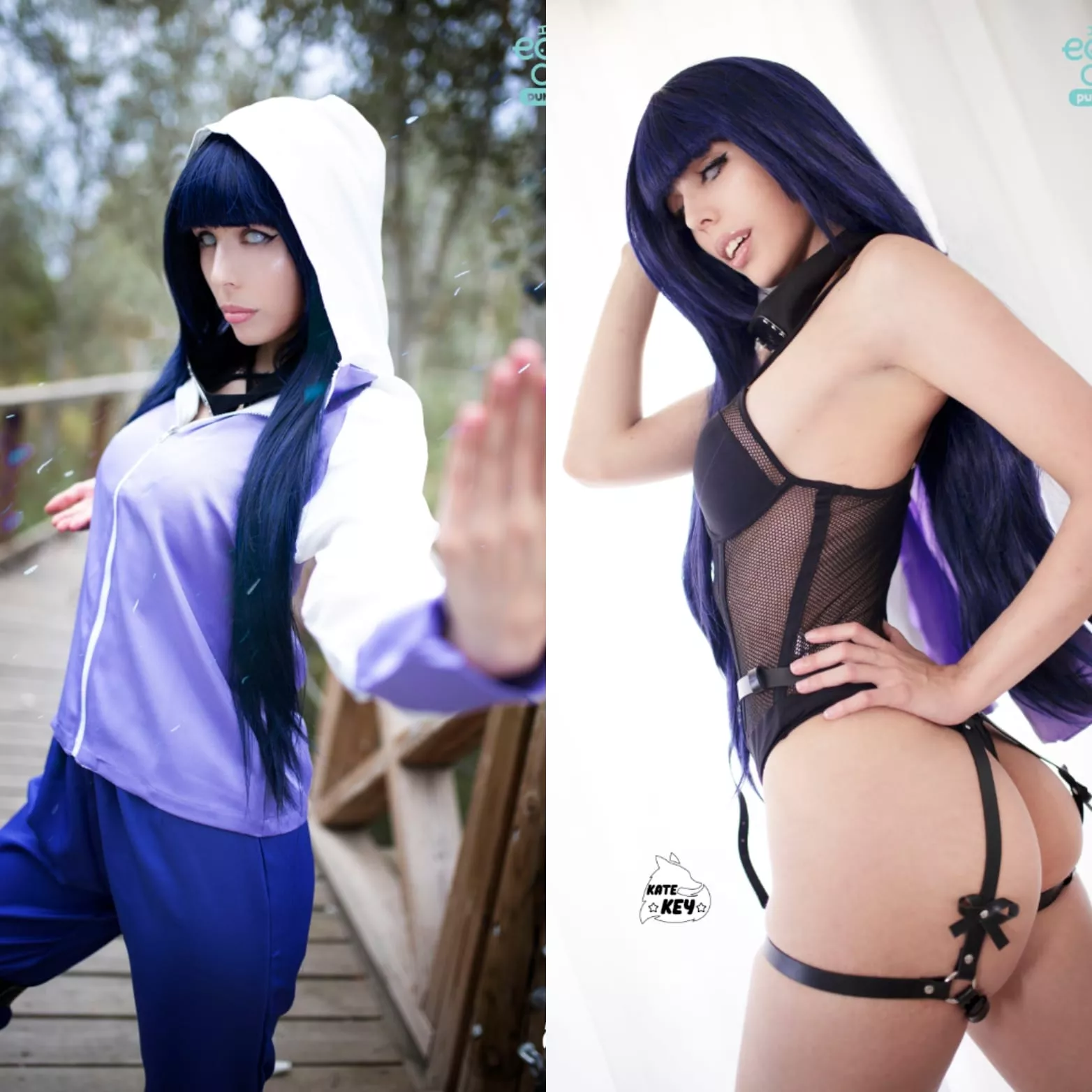 ON//OFF Hinata! Which is your fav? by Kate Key ON//OFF Hinata! Which is your fav? by Kate Key