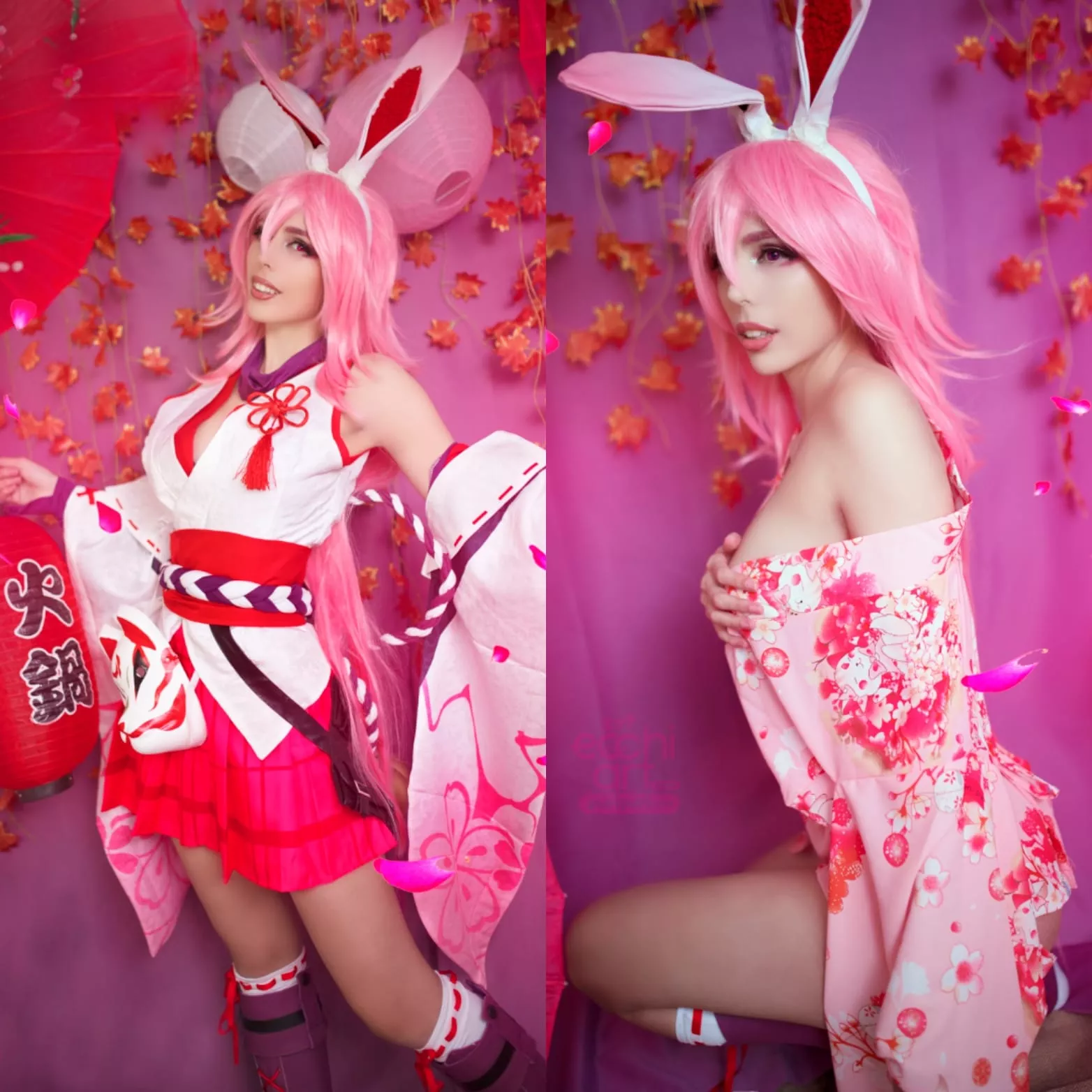 On//Off Sakura from Honkai Impact by Kate Key On//Off Sakura from Honkai Impact by Kate Key
