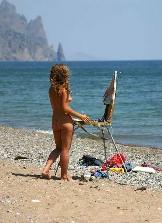 On-site paysage painting On-site paysage painting