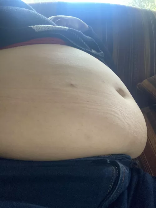 Oofff it’s too tight 👀