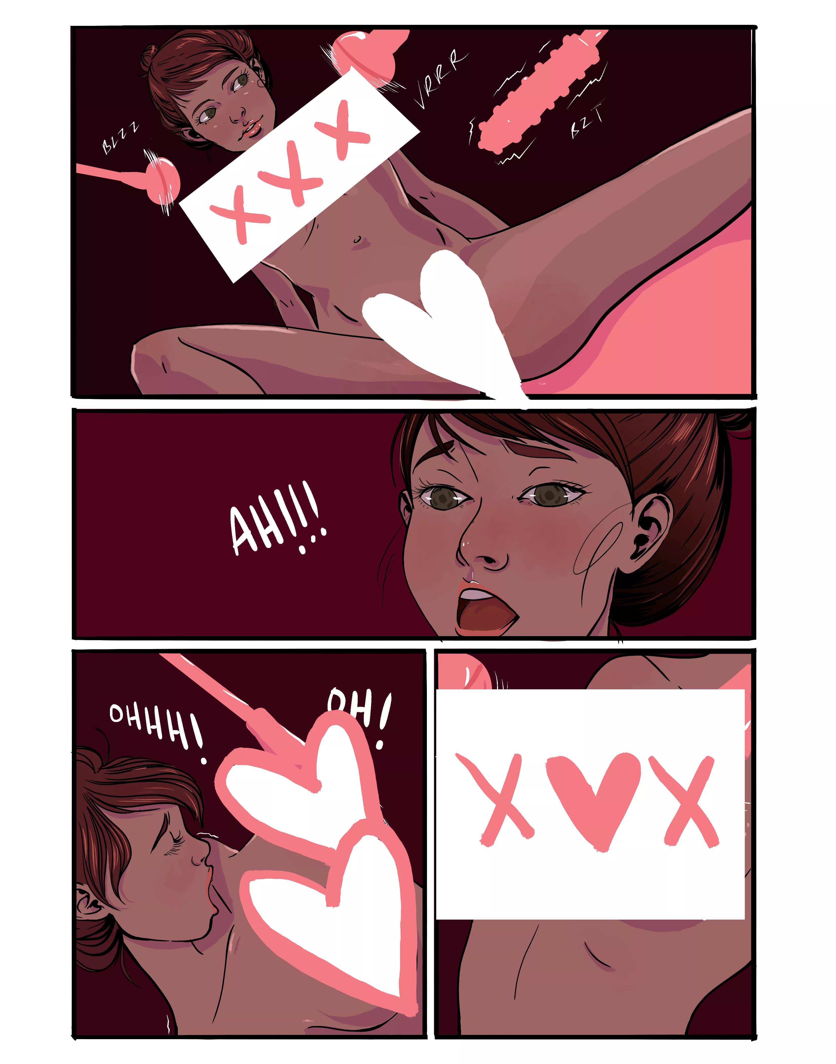 Ooh indeed! New comic page up at AdventuresOfLiaraRoux.com! Ooh indeed! New comic page up at AdventuresOfLiaraRoux.com!