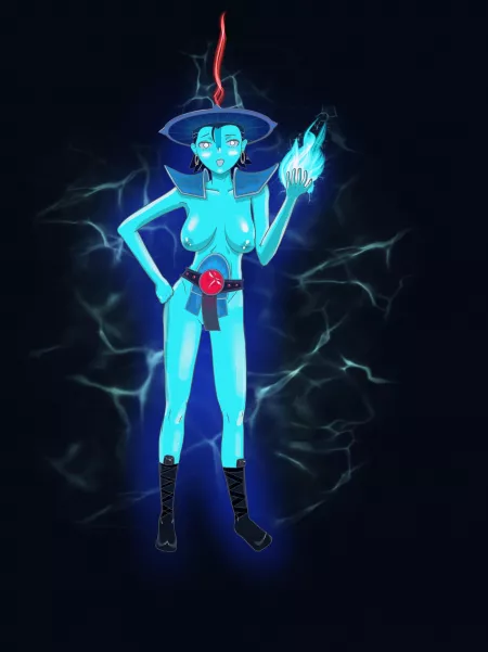 Ooh, who’s that handsome devil!?? Female Storm Spirit (OC) Ooh, who’s that handsome devil!?? Female Storm Spirit (OC)