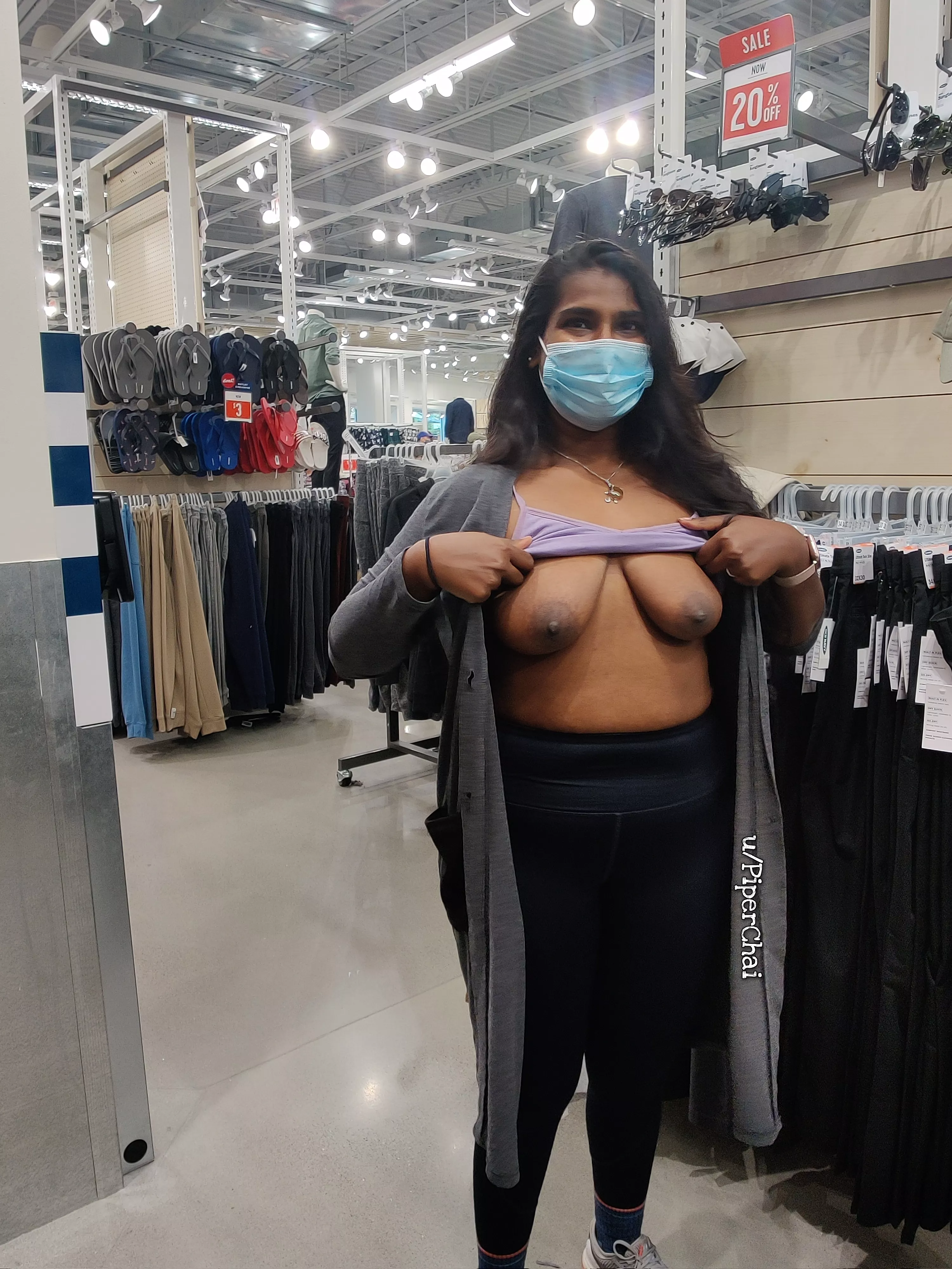 Ooh, you mean this isn't what they meant by 20% off?!? 😜