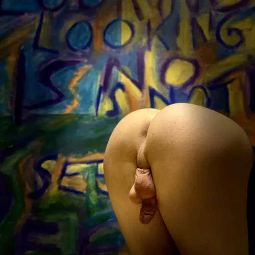 Oooo artsy! π¨π now fuck me